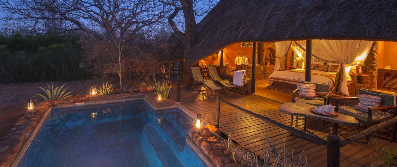 ليفينغستون Stanley Safari Lodge المظهر الخارجي الصورة