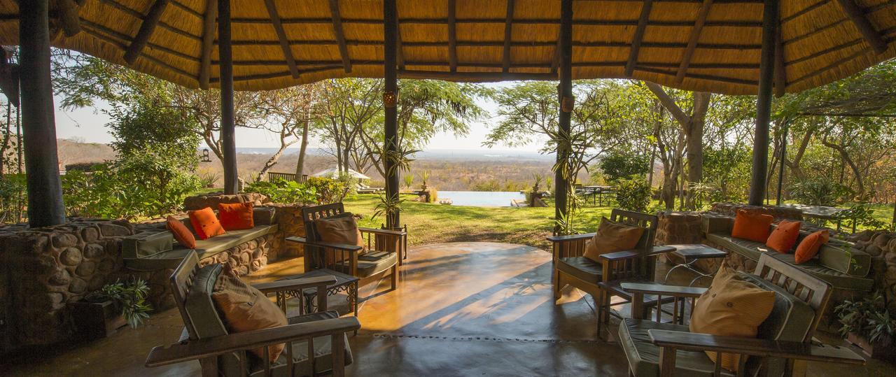 ليفينغستون Stanley Safari Lodge المظهر الخارجي الصورة