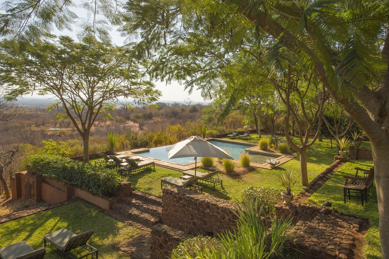 ليفينغستون Stanley Safari Lodge المظهر الخارجي الصورة