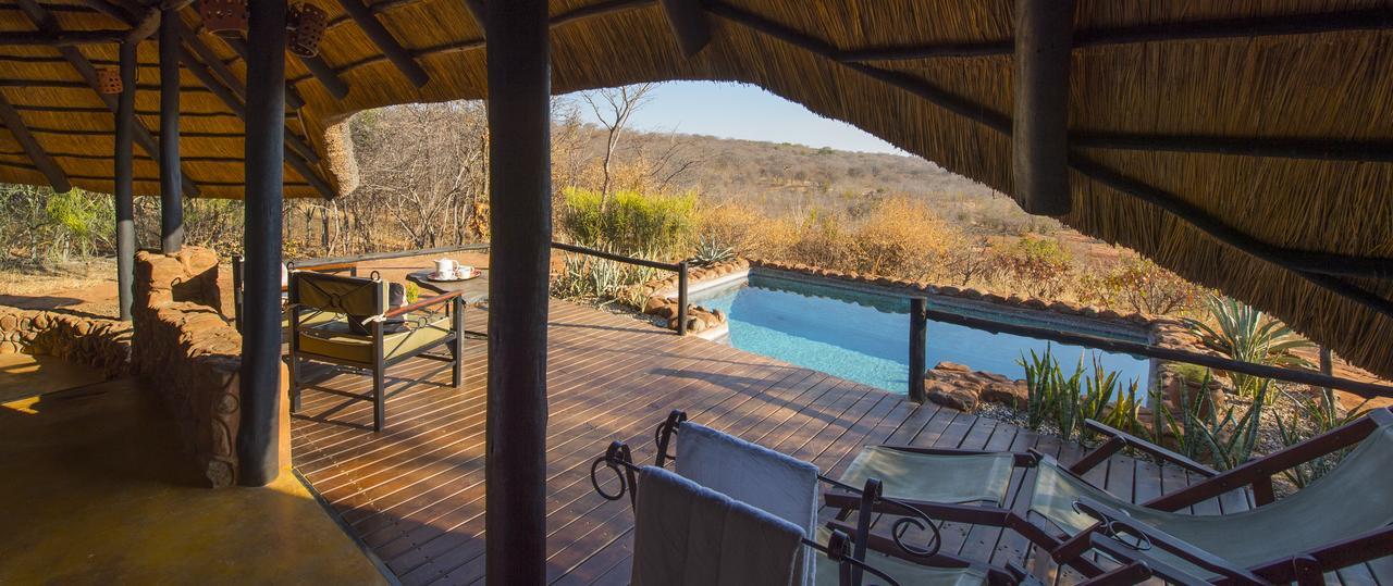 ليفينغستون Stanley Safari Lodge المظهر الخارجي الصورة