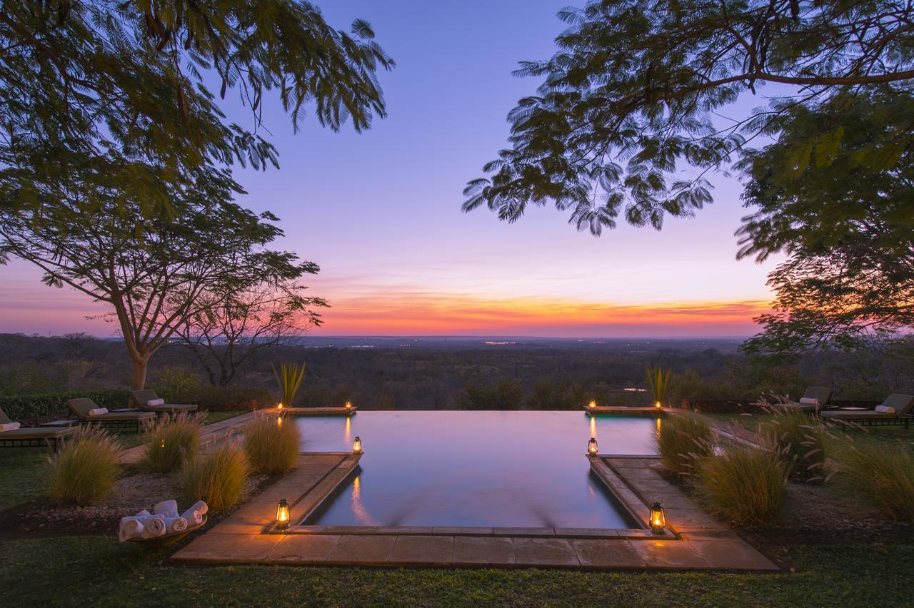 ليفينغستون Stanley Safari Lodge المظهر الخارجي الصورة