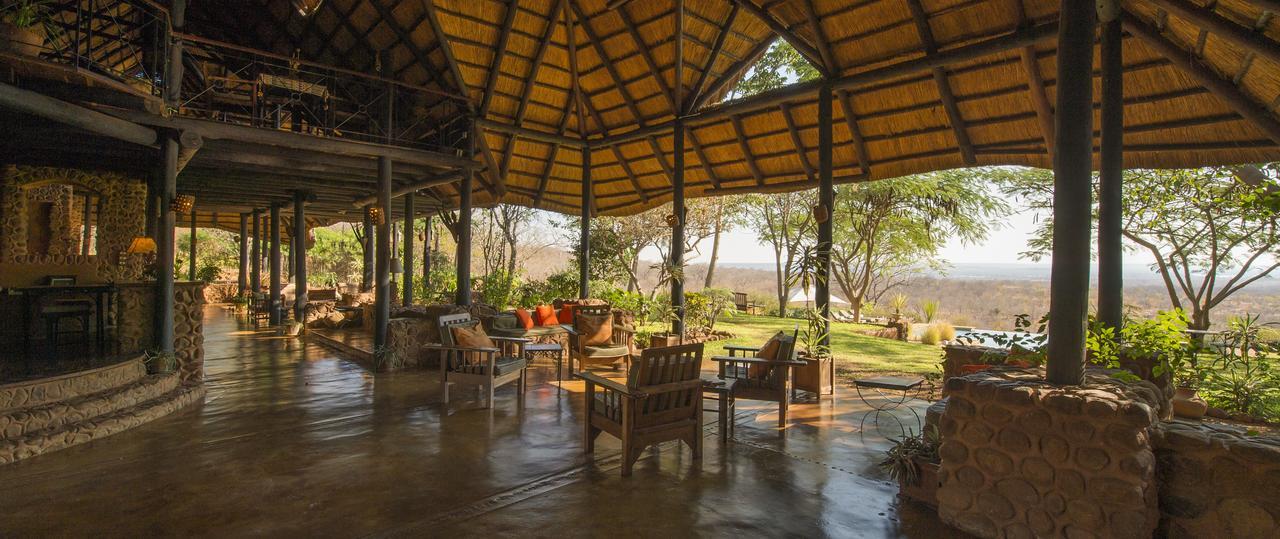 ليفينغستون Stanley Safari Lodge المظهر الخارجي الصورة